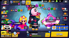 ⭐39K KRAL LOU⭐+170 SKİN 85/96⭐