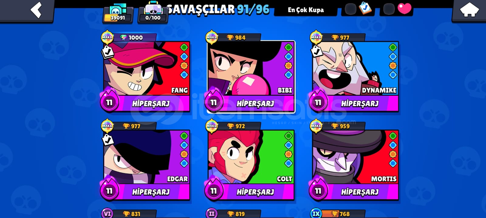 ⭐️39K KUPA 2020 MEKA EDGAR HESABI⭐️BRAWL STARS ⭐️39K KUPA 2020 MEKA EDGAR HESABI⭐️BRAWL STARS