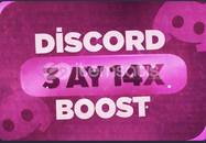 3Aylık 14x Boost