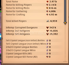 3bfame mist canavarı