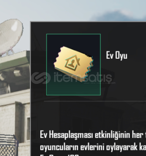 3BİN EV OYU anında teslim  3BİN EV OYU anında teslim