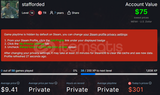 3bin tl değerinde steam