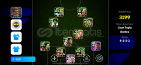 3bombacı artıları bol mainlik süper hesap 