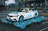 3D BMW M4 Shark 3D