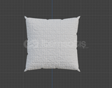 3D High Polly Yastık (.fbx)