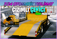 ⭐️ (3D JANT ÇİZİMLİ) ÇEKİCİ⭐️ | CP1