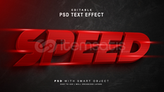 3D PSD Yazı Efekti Tüm herşey Düzenlenebilrr