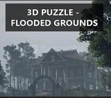 3D PUZZLE - Flooded Grounds PC Steam CD Key