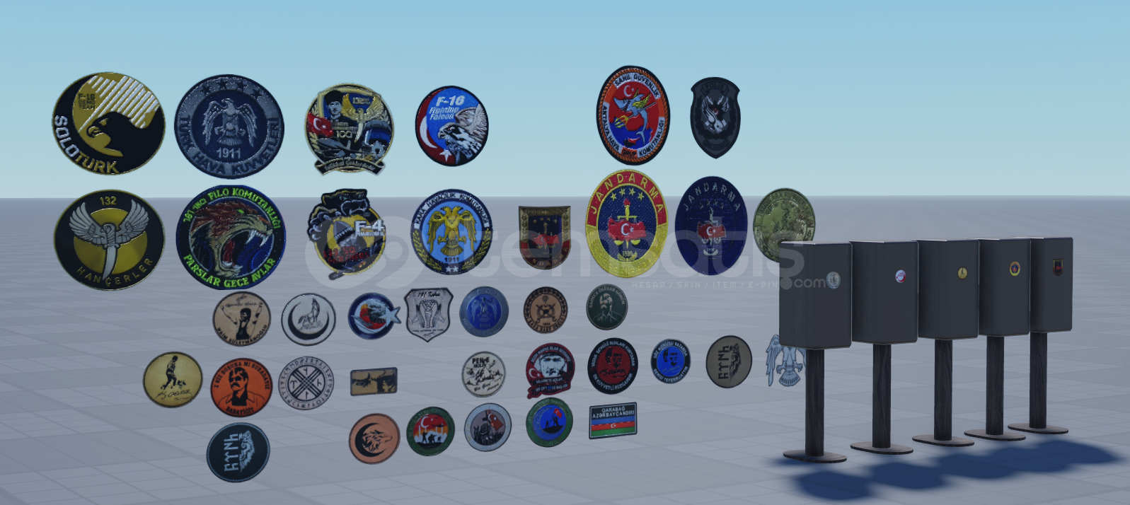 3D TEXTURE TÜRK PEÇ PAKETİ 3D TEXTURE TÜRK PEÇ PAKETİ