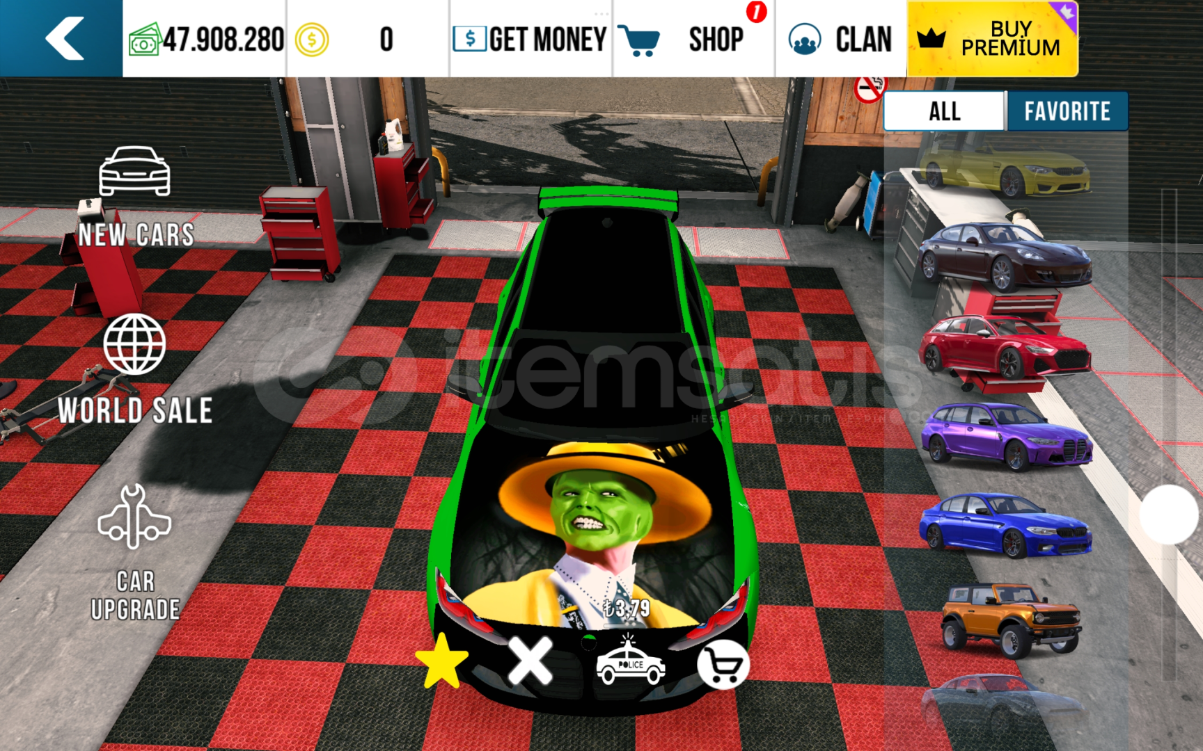 3D The mask çizimli BMW 3D The mask çizimli BMW