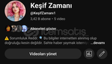 3K+ Aboneli çok yorumlu (Pazarlık var)