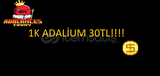 3K ADALİUM 30TL