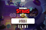 3K BRAWL STARS BOOST