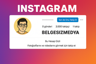 ⚡️3 K INSTAGRAM HESAP 7/24 ISLEM⚡️