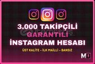 ✈️ 3K İnstagram Hesap ✈️ 7/24 TESLİM ✈️ ✈️ 3K İnstagram Hesap ✈️ 7/24 TESLİM ✈️