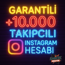 +10K INSTAGRAM HESAP HIZLI TESLİMAT