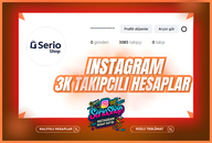 3K INSTAGRAM HESAP HIZLI TESLİMAT 3K INSTAGRAM HESAP HIZLI TESLİMAT