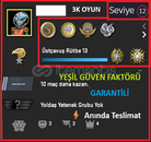 3K OYUN 6 MADALYA / 1076 SAAT / PRİME 