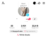3K TAKİPÇİ 22.4K BEĞENİ FIRSAT HESABI ⭐