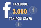 3K Takipçili Organik Aktif Facebook Söz Sayfası