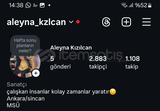 ⛔️3k takipçili profösyonel kız hesabı⛔️