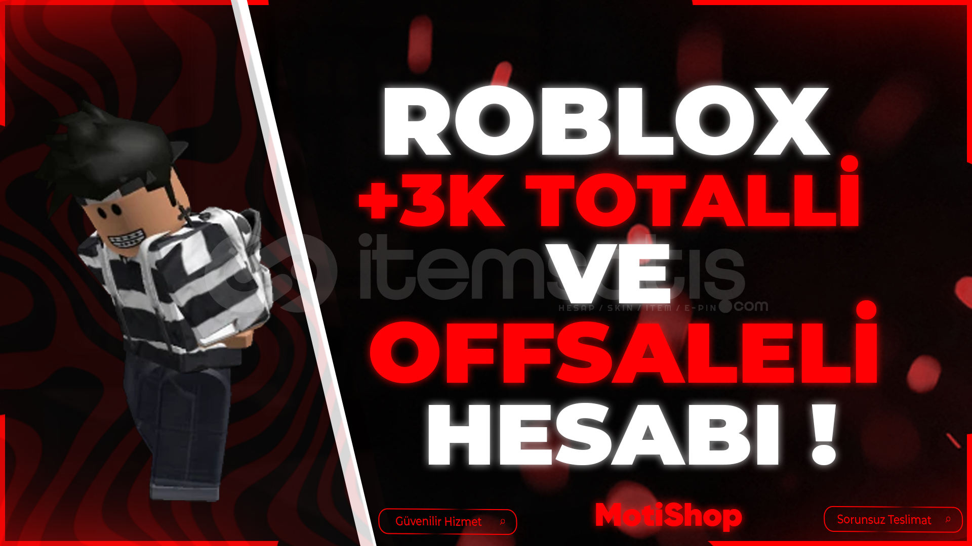 ⭐+3K TOTAL + OFFSALE DOLU HESAP⭐ ⭐+3K TOTAL + OFFSALE DOLU HESAP⭐