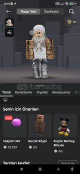 3K+ TOTALLİ ROBLOX HESAP