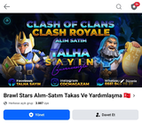 3K ÜYELİ Brawl Stars Grubu