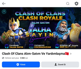 3K ÜYELİ Clash Of Clans Grubu