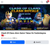 3k ÜYELİ Clash Of Clans Grubu 2