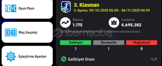 3.KLANSMAN 3154 KOLEKTİF GÜÇLÜ PES25 HESABI