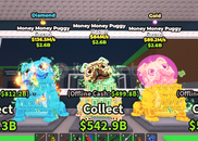 3LÜ MONEY MONEY PUGY PAKETİ TEKLİDE SATILIR