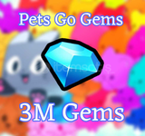 3M Gems Pets Go