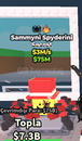 3M/s SAMMYNİ SPYDERİNİ Steal a brainrot
