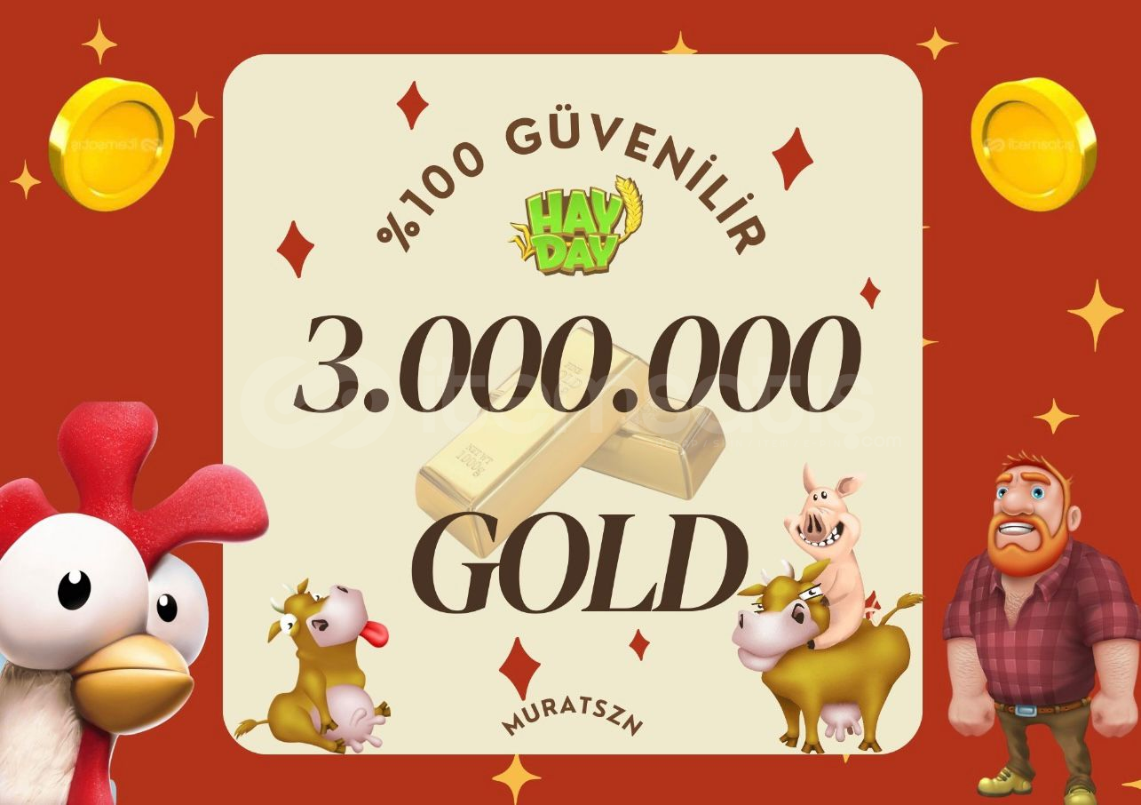 ⭐️ 3.milyon altın +40 level üstü⭐️ ⭐️ 3.milyon altın +40 level üstü⭐️