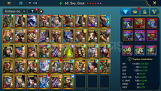 ✨3MİTİK+114EFSANE 410DMG GNUT HESAP