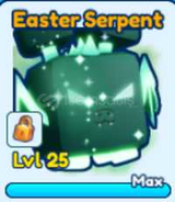 9Tane Shiny Easter Serpent 25LVL