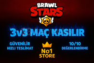 ✨3v3 Maç Arttırma Hizmeti Sitede Tek ✨3v3 Maç Arttırma Hizmeti Sitede Tek