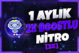 [3X] 1 AYLIK 2X BOOSLU NİTRO