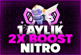 ⭐2X BOOST 1 AYLIK NİTRO | OTO TESLİM + GARANTİ