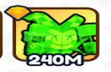 2X 240M Pet | Rebirth Champions: Ultimate