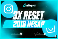✅ 3x 2016 İnstagram Reset Hesap ✅ 3x 2016 İnstagram Reset Hesap