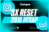 ✅ 3x 2018 İnstagram Reset Hesap