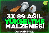 ⭐3x 89 AĞIL YÜKSELTME MALZEMESİ⭐