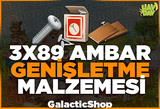 ⭐3x 89 AMBAR YÜKSELTME MALZEMESİ⭐