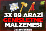 ⭐3x 89 ARAZİ GENİŞLETME MALZEMESİ⭐