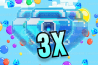 3X BGL / BLUE GEM LOCK (EN UCUZ)