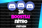 3x Boostlu Nitro [En Ucuzu]