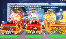 3x Chicleteira Noelteira - EN UCUZU