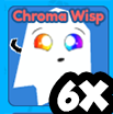 6X Chroma Wisp Mining Simulator 2